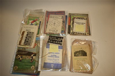 Lot 299 - Football programmes