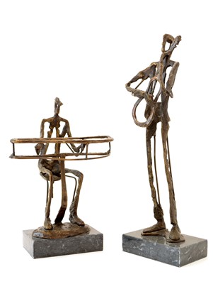 Lot 1633 - 20th Century British School - sculptures.