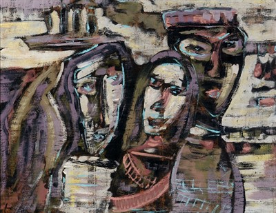 Lot 1721 - Patrick Hayman - oil.