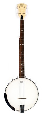 Lot 108 - Barnes and Mullins 'Angel' G banjo