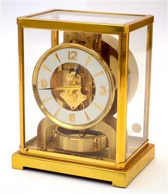 Lot 1557 - Jaeger-LeCoutre Atmos clock
