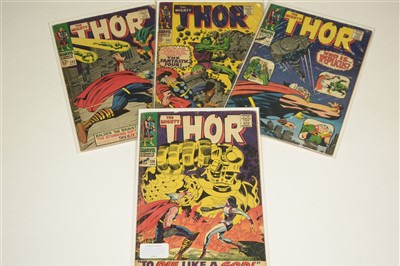 Lot 1018 - The Mighty Thor Comics