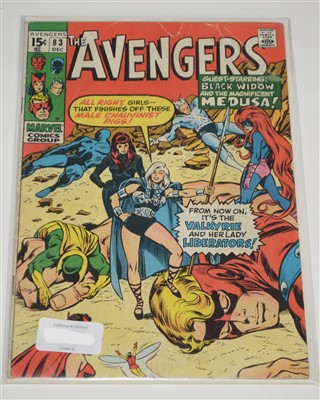 Lot 1002 - The Avengers No. 83
