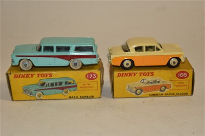 Lot 205 - Two Dinky toys