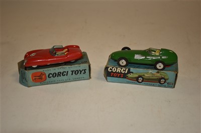 Lot 208 - Two Corgi diecast cars