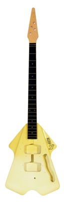 Lot 149 - A Burns Flyte Bass Guitar Body and neck
