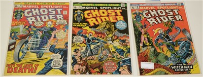 Lot 1023 - Marvel Spotlight Comics