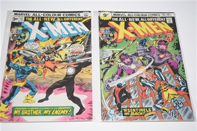 Lot 1021 - The Uncanny X-Men Comics