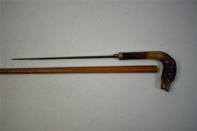 Lot 36 - Sword stick