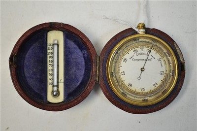 Lot 284 - Pocket barometer