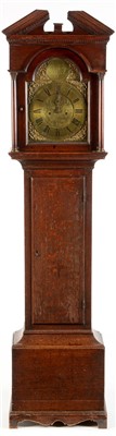 Lot 516 - Longcase clock by Latimer & Miller, Gateshead