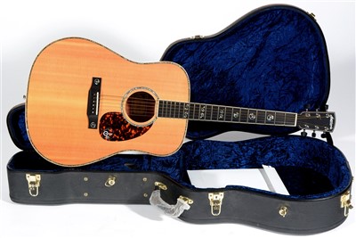 Lot 150 - A Jean Larrivee D10 BP Guitar Cased