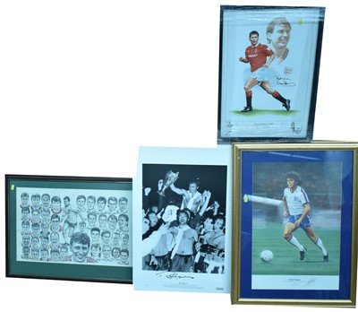 Lot 309 - Football signatures