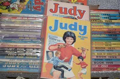 Lot 1061 - A large collection of girls annuals