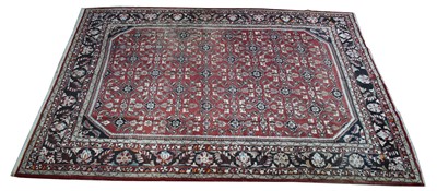 Lot 826 - Hamadan Lillian carpet