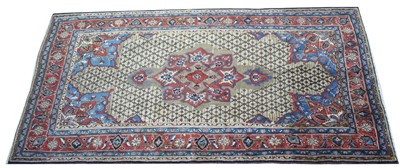 Lot 670 - Hamadan carpet