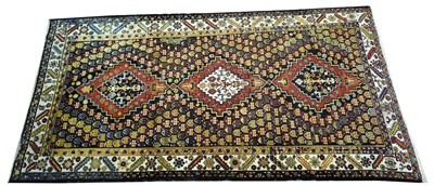 Lot 673 - Malayer carpet