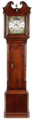 Lot 735 - Longcase clock b Heywood, Northwich