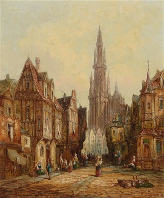 Lot 610 - Henri Schafer - oils.