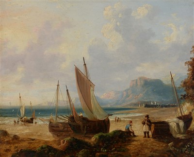 Lot 611 - A Follower of William Shayer - oil.