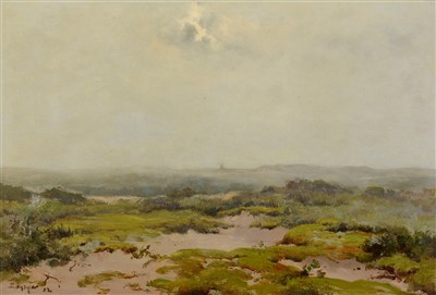 Lot 612 - Emmanuel Lansyer - oil.