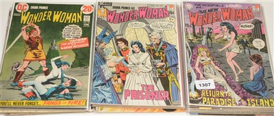 Lot 1307 - Wonder Woman Comics