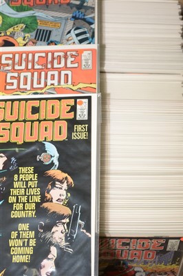 Lot 1415 - Suicide Squad and other comics
