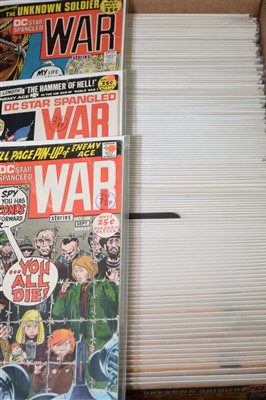 Lot 1346 - D.C. War Comics