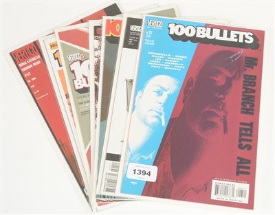 Lot 8 - The Preacher by DC Vertigo; and 100 Bullets, sundry issues