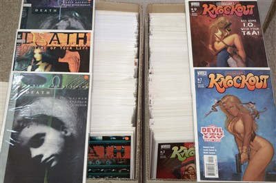 Lot 1348 - D.C. Vertigo Comics
