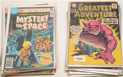 Lot 1409 - My Greatest Adventure Comics and others