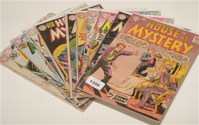 Lot 1408 - House of Mystery Comics