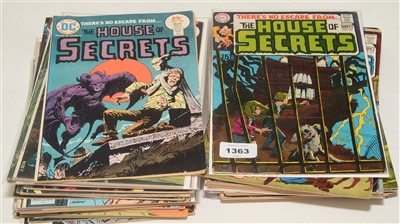 Lot 1363 - House of Secrets Comics