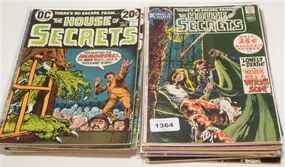 Lot 1364 - House of Secrets Comics