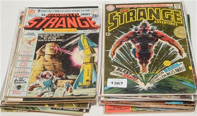 Lot 1367 - Strange Adventures Comics