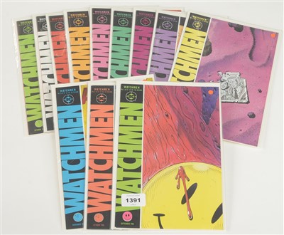 Lot 1391 - Watchmen Comics