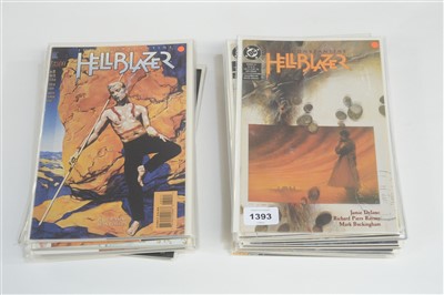 Lot 1393 - Hellblazer Comics
