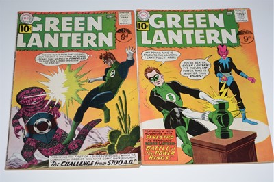 Lot 1415 - Green Lantern Comics