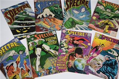 Lot 1432 - The Spectre Comics
