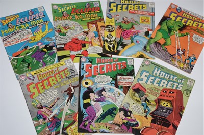 Lot 1407 - House of Secrets No's. 67, 70, 71, 72, 74, 75...