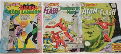 Lot 1441 - The Brave and The Bold Presents Comics