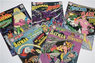 Lot 1447 - The Brave and The Bold Comics