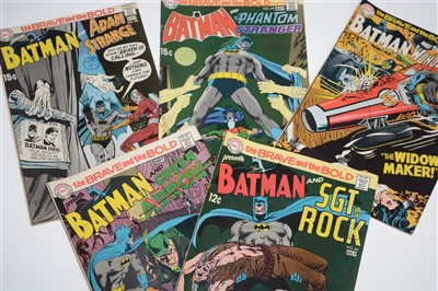 Lot 1451 - The Brave and The Bold Comics