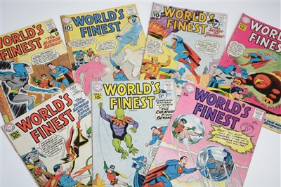 Lot 1452 - World's Finest Comics