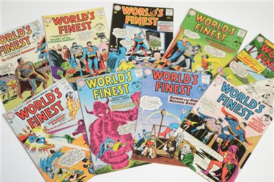Lot 1454 - World's Finest Comics