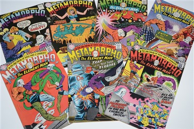 Lot 1464 - Metamorpho Comics
