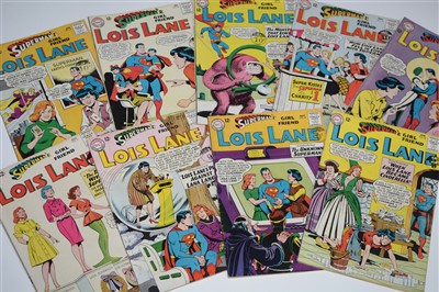 Lot 1474 - Lois Lane Comics