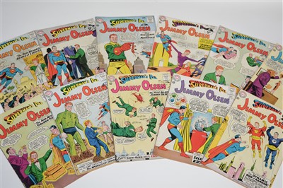 Lot 1482 - Jimmy Olsen Comics
