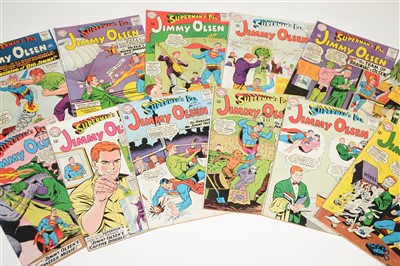 Lot 1483 - Jimmy Olsen Comics