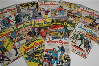 Lot 1484 - Jimmy Olsen Comics